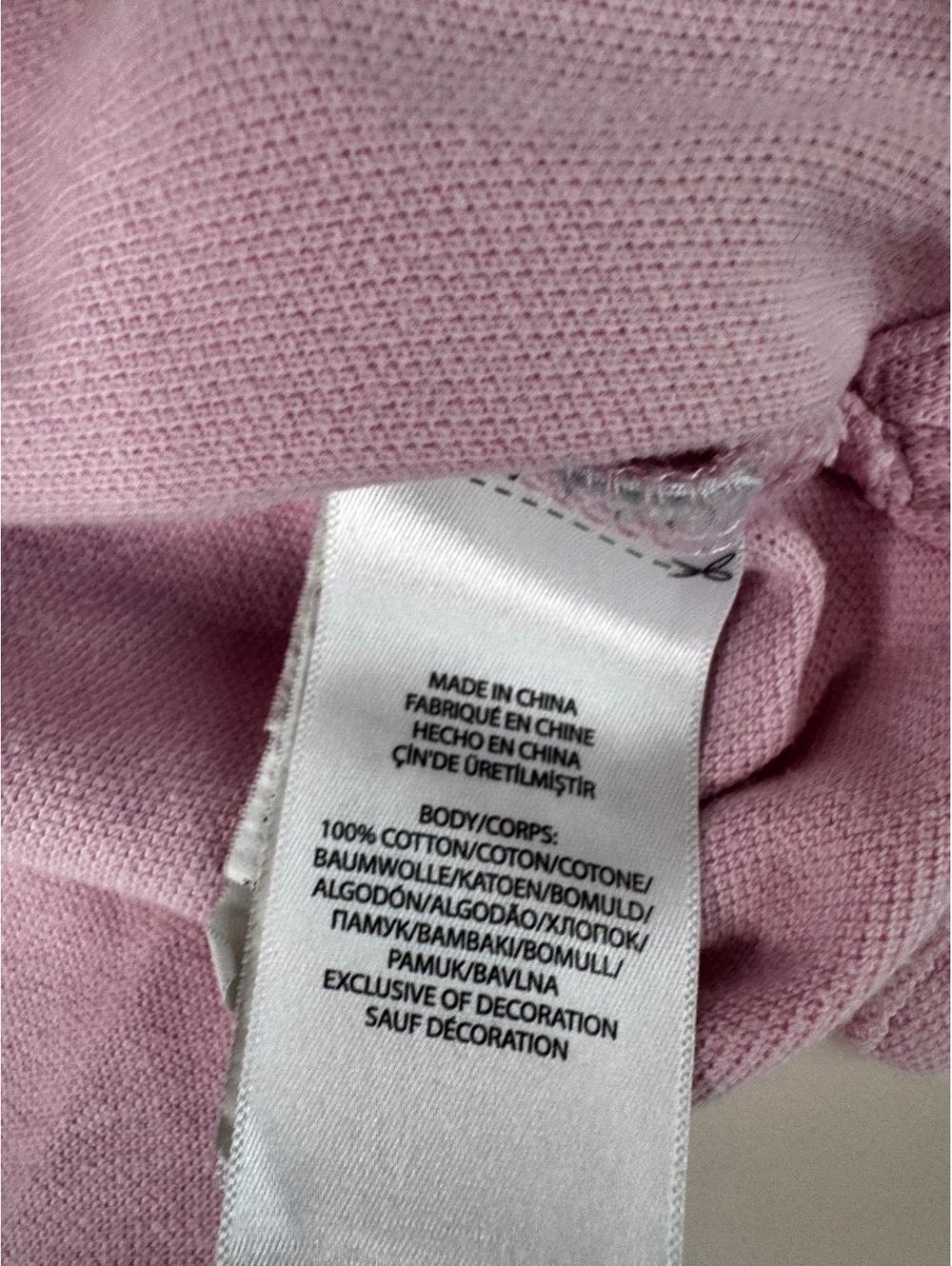 Polo Ralph Lauren Boys 4/4T Pink Cotton Big Pony Short Sleeve Polo Shirt - Picture 5 of 8